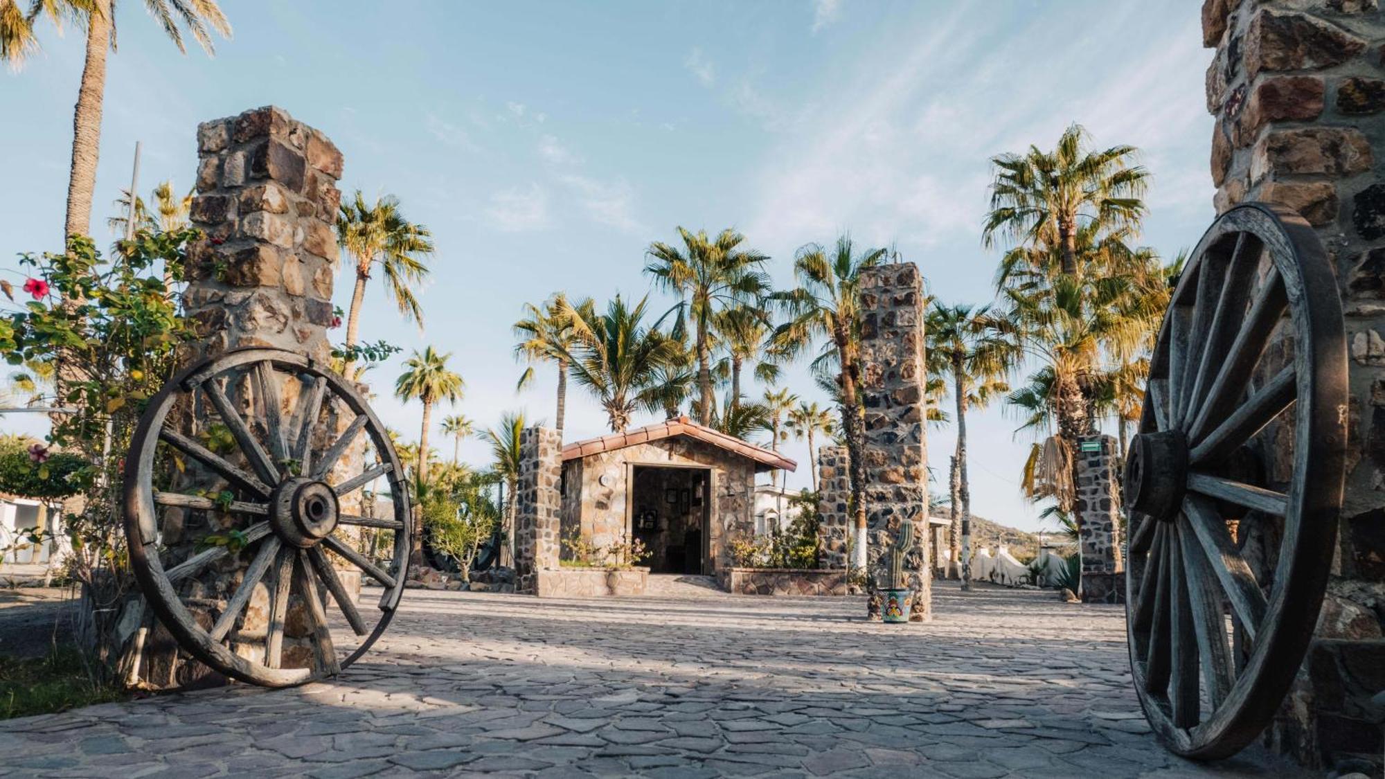 Hotel Serenidad Mulege Exterior photo