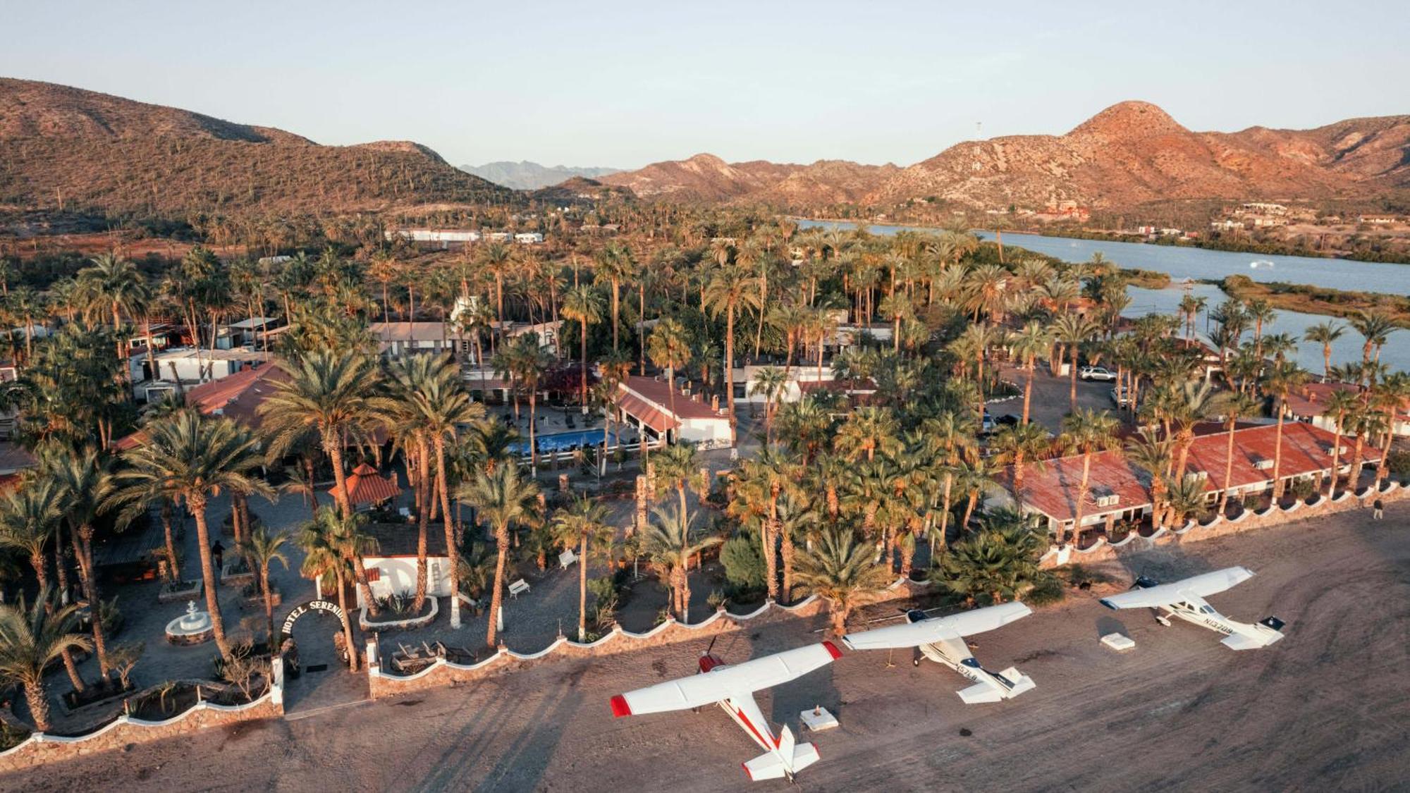 Hotel Serenidad Mulege Exterior photo